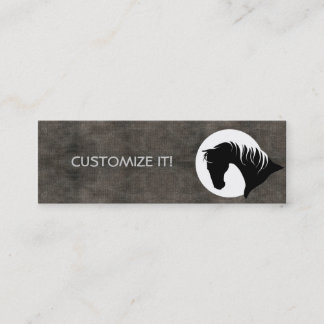 Mini Cartes de visite PERSONNALISABLES