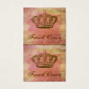 Mini cartes de visite professionnelle ou