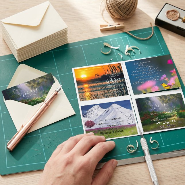Mini cartes photo d'Écriture ensemble (Créateur téléchargé)