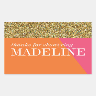 Mini Champagne, mini étiquette de vin, douche