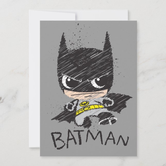 Mini classique Batman Sketch (Devant)