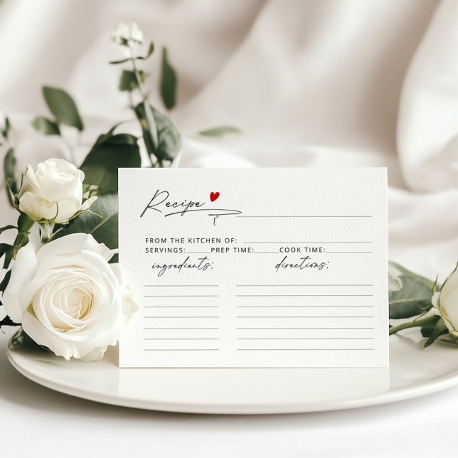 Mini coeur de script moderne Bridel Douche de Brid (Créateur téléchargé)