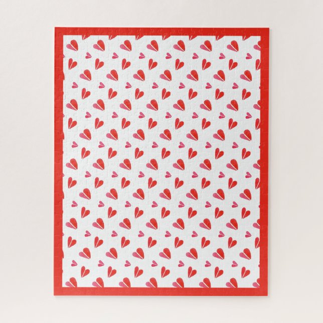 MINI COEURS 16x20 Puzzle (Vertical)