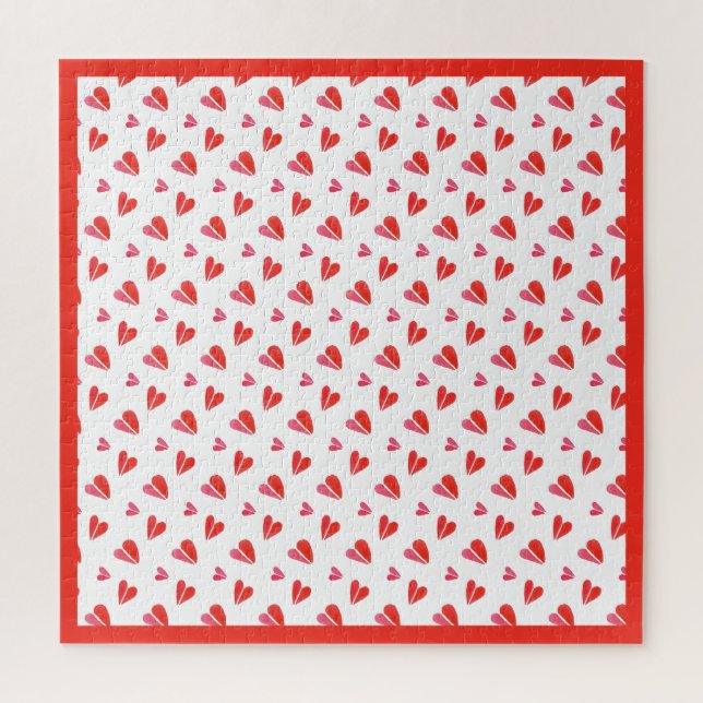 MINI COEURS 20x20 Puzzle (Vertical)