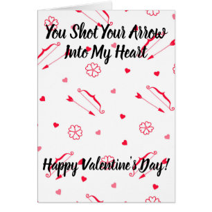 Mini Coeurs de la Bow et de la Flèche Saint-Valent