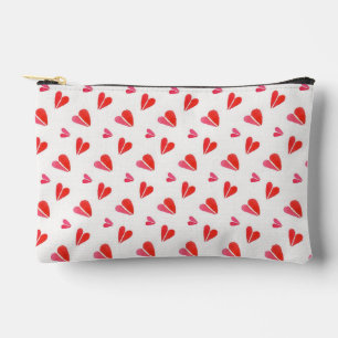 MINI COEURS Petit sac de poche d'accessoires