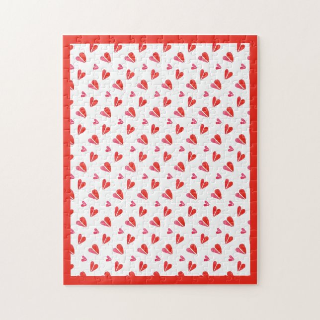 MINI CŒURS Puzzle 11x14 (Vertical)