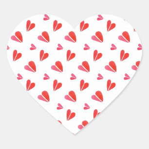 MINI COEURS Stickers Coeur