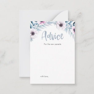 Mini conseil pour les nouveaux parents cartes de B