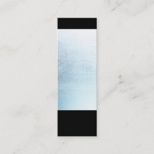 Mini Cool minimaliste Carte de visite zen