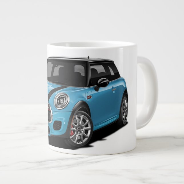Mini Cooper Hardtop Mug (Devant droit)