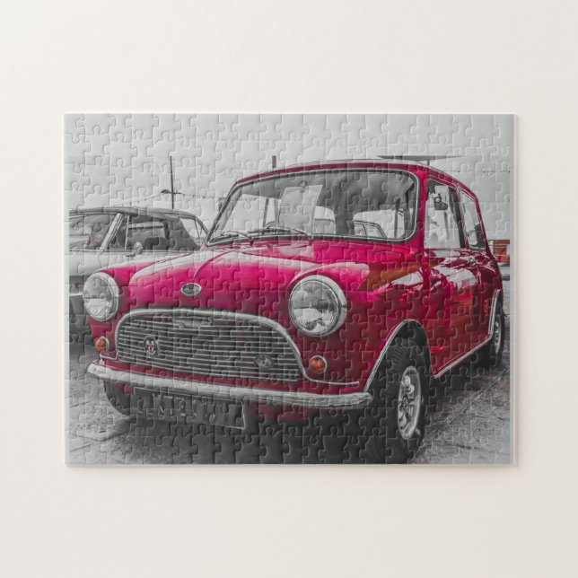 Mini Cooper Puzzle Vintage (Horizontal)
