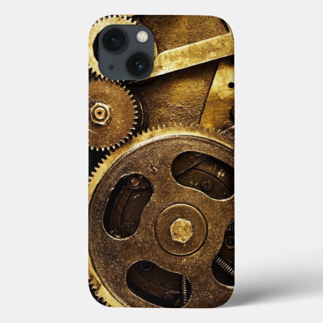 Mini Coque Ipad Steampunk (Verso)