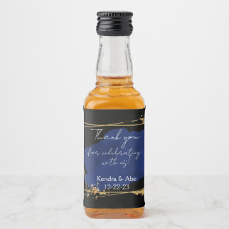 Mini étiquette bouteille pour mariage