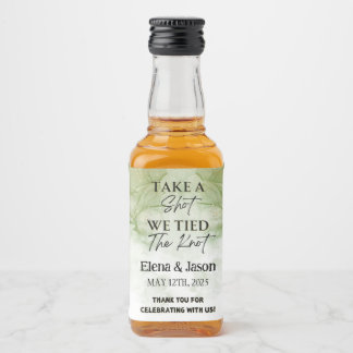 Mini Étiquette de bouteille Whiskey - Étiquette de