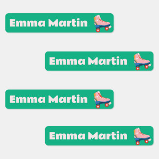 Mini étiquettes maigres pour stylos