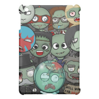 Mini Faites un coque ipad #2 de zombi