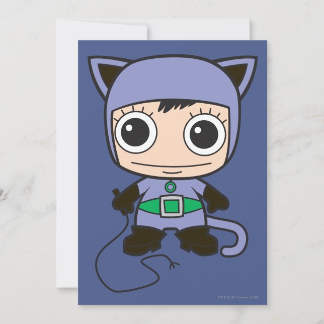 Mini Femme de chat (Devant)