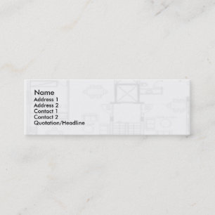 MINI FP - CARTE DE VISITE