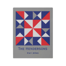 Mini-Grange Quilt Americana Pinwheel