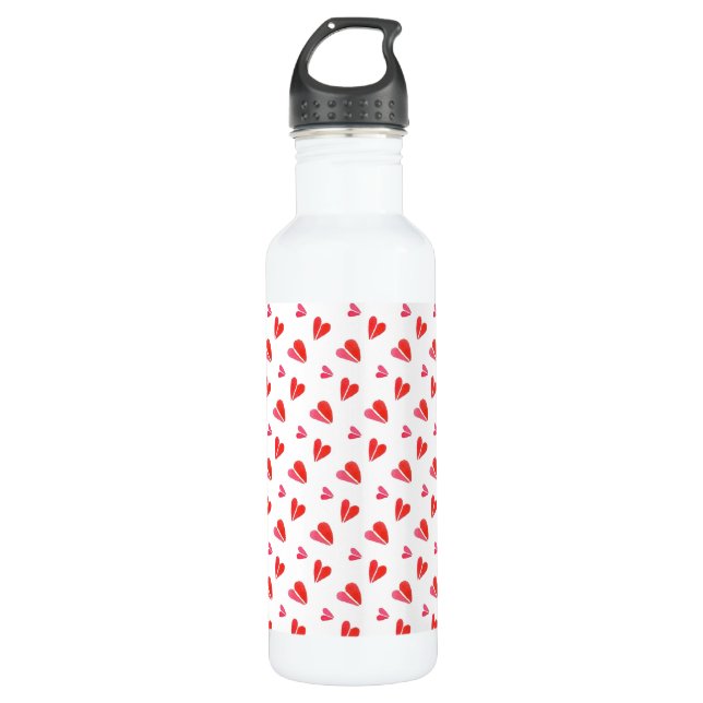MINI HEARTS Bouteille d'eau (Devant)