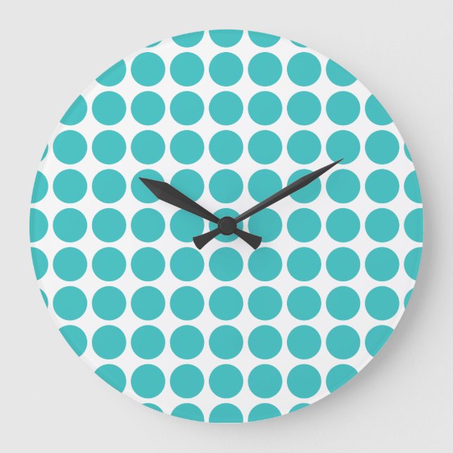 Mini horloge murale Pois (Recto)