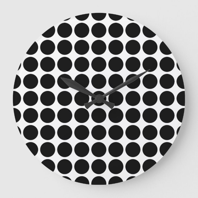 Mini horloge murale Pois (Recto)