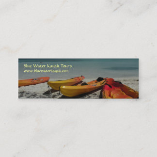 Mini La Caraïbe Kayaks carte de visite