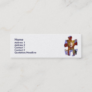 Mini Le Carte de visite déroutant