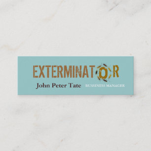 Mini Lutte contre les parasites - carte de visite