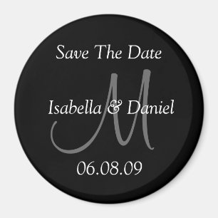 Mini Magnet Réservez la date