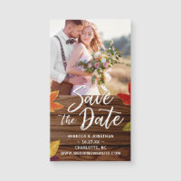 Mini Magnet Réservez la date pas cher | MARIAGE DE