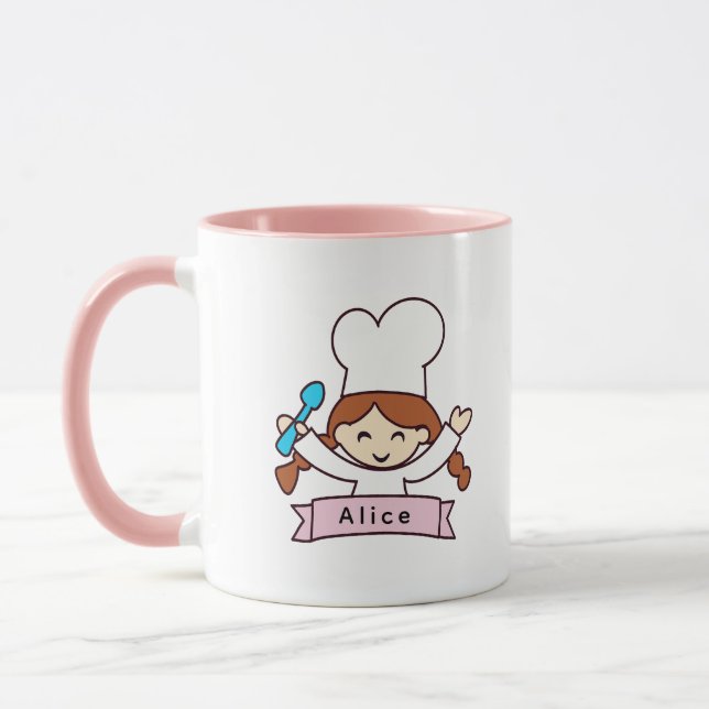 Mini Masterchef Tasse pour les petits cuisiniers ! (Gauche)