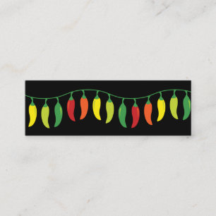 Mini Meilleur restaurant mexicain Carte de visite