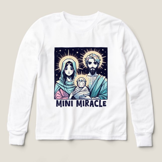 Mini Miracle : La Sainte Famille (Motif recto)