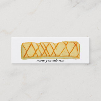 Mini Modèle de carte de visite de boulangerie
