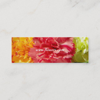 Mini Modèle de carte de visite de magasin de fleurs