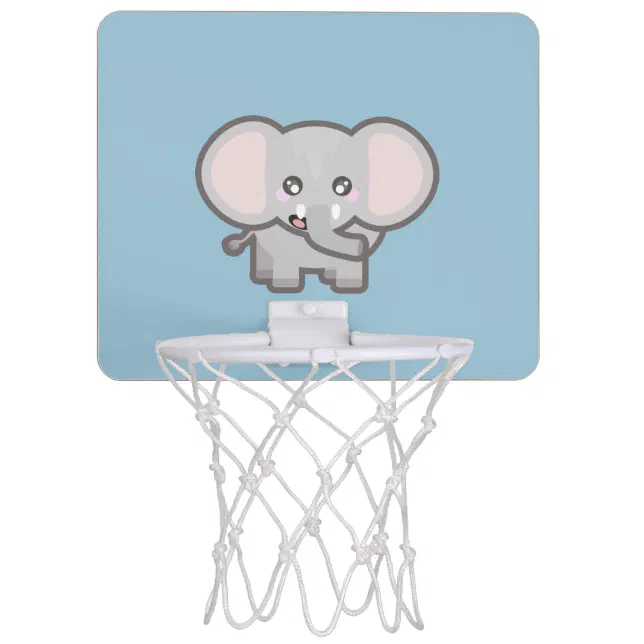 Panier de Basket Éléphant