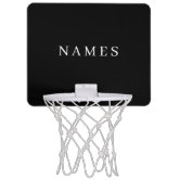 Mini-panier De Basket Cadeau d'exécutif de basket-ball de patron