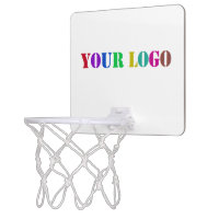 Mini panier de basket pour bureau avec logo 