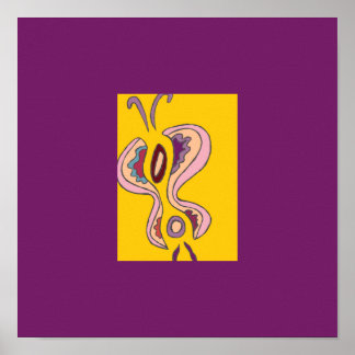 Mini-papillon Filigree Impression 12x12