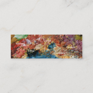 Mini Peintre I Carte de visite - Personnalisable
