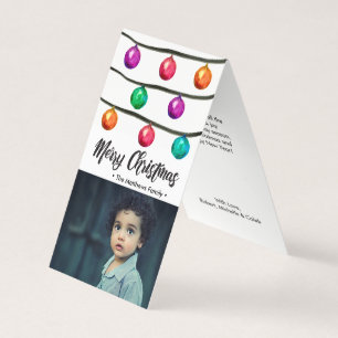 Mini photo Aquarelle Ornements Noël