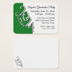 Mini Poche de la Partie Grad - Carte d'insertion p