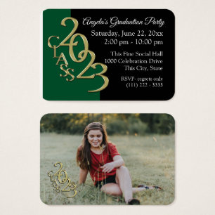 Mini Poche de la Partie Grad - Carte d'insertion p