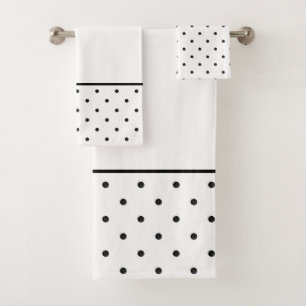 Mini Pois acryliques noirs  