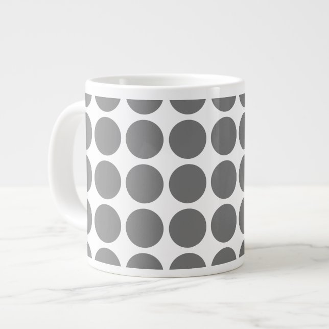 Mini Pois Jumbo Mug (Devant gauche)