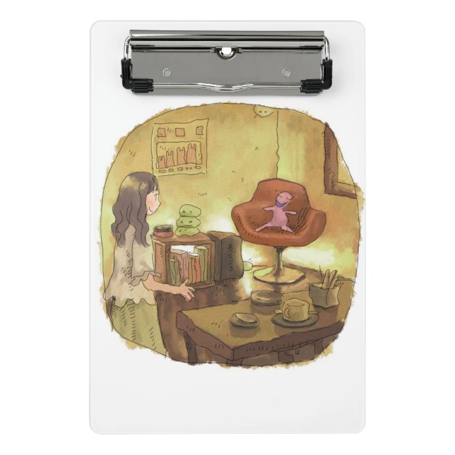 MINI PORTE-BLOC さくさやじ (Devant)