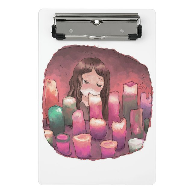 MINI PORTE-BLOC さ く に な じ (Devant)