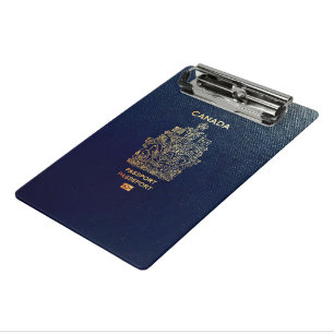Mini Porte-bloc [200] Couverture canadienne du passeport